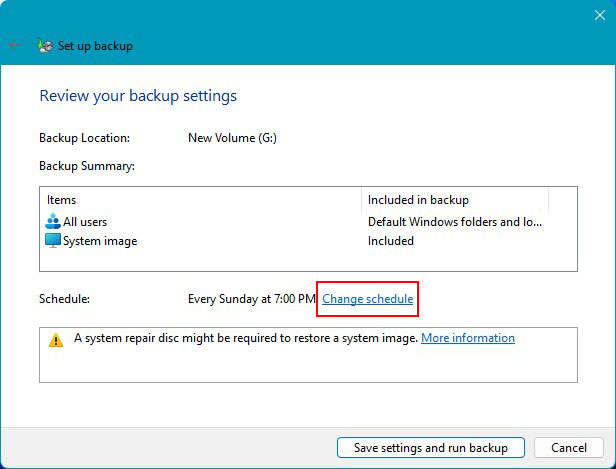 Wie man ein Windows-Backup erstellt