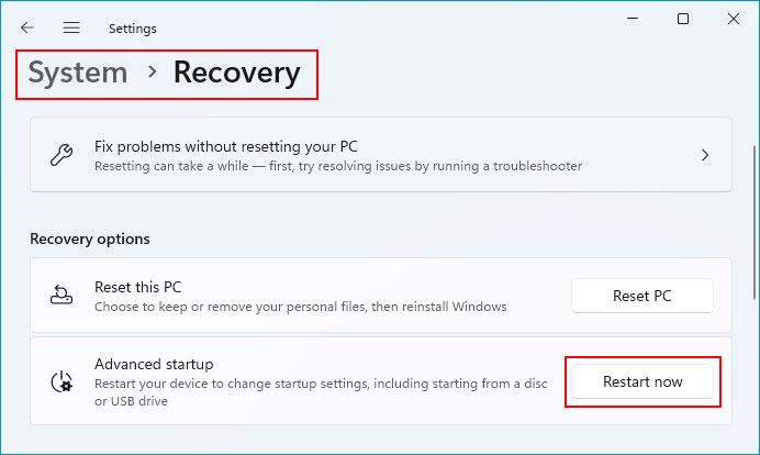 Wie man ein Windows-Backup wiederherstellt