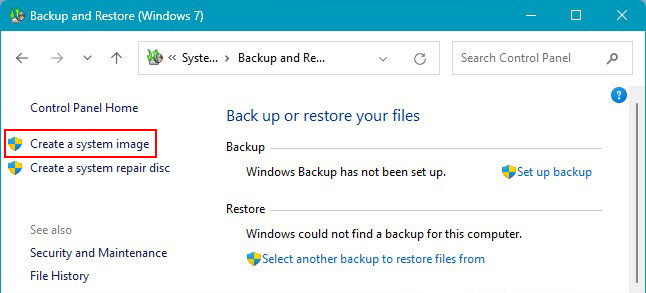 Wie man ein Windows-Backup erstellt