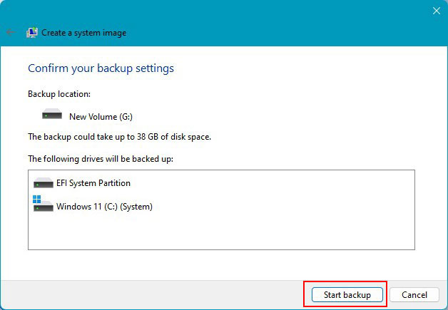 Wie man ein Windows-Backup erstellt