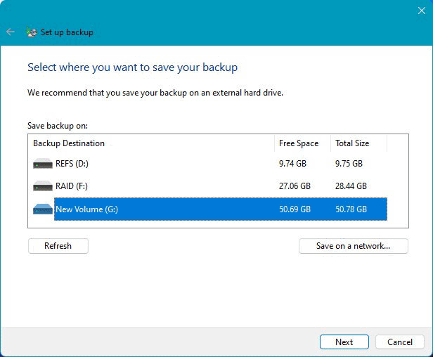 Wie man ein Windows-Backup erstellt