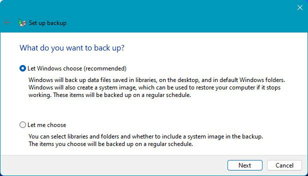 Wie man ein Windows-Backup erstellt