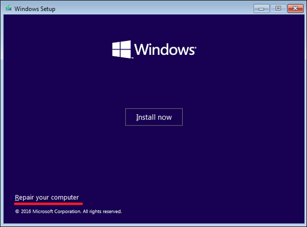 So reparieren Sie den Windows-Bootloader (MBR) mit der Eingabeaufforderung