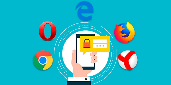 Wie man sich den Speicherort der gespeicherten Passwörter in den Browsern Yandex, Google Chrome, Mozilla Firefox, Opera und Microsoft Edge anzeigen lässt