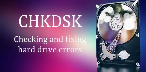 Überprüfen und Beheben von Festplattenfehlern – CHKDSK Überprüfen und Beheben von Festplattenfehlern – CHKDSK