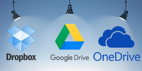 Dateien aus den Cloud‑Diensten Dropbox, Google Drive und Microsoft OneDrive wiederherstellen Dateien aus den Cloud‑Diensten Dropbox, Google Drive und Microsoft OneDrive wiederherstellen