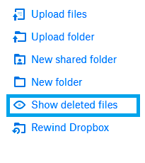So stellen Sie Dateien aus den Cloud-Speichern von Dropbox, Google Drive und Microsoft OneDrive wieder her