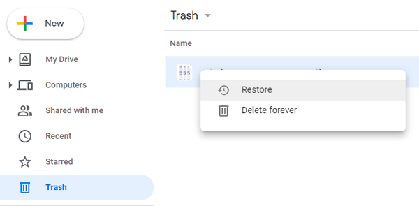 So stellen Sie Dateien aus den Cloud-Speichern von Dropbox, Google Drive und Microsoft OneDrive wieder her.