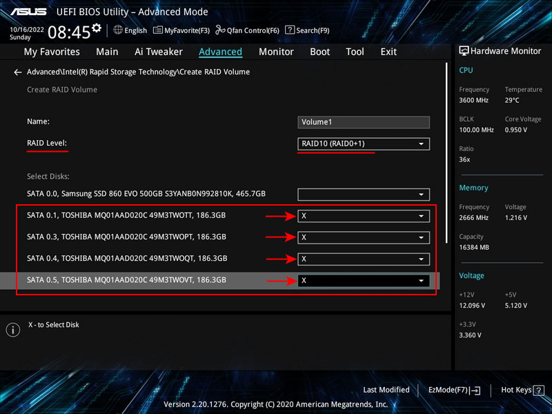 Hardware-RAID-Controller