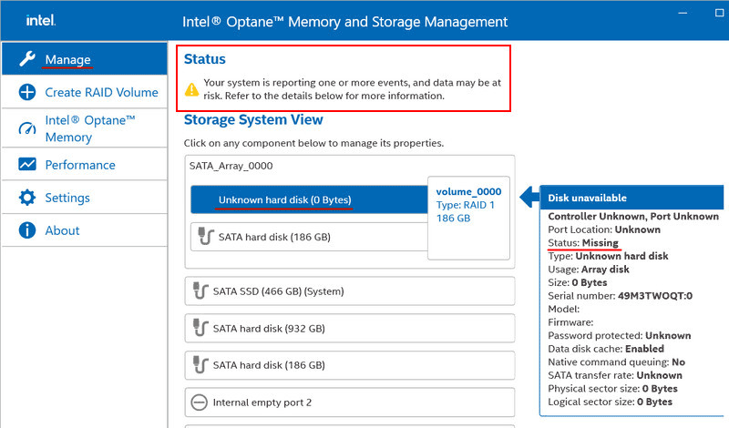 Wie man Intel Rapid aktiviert