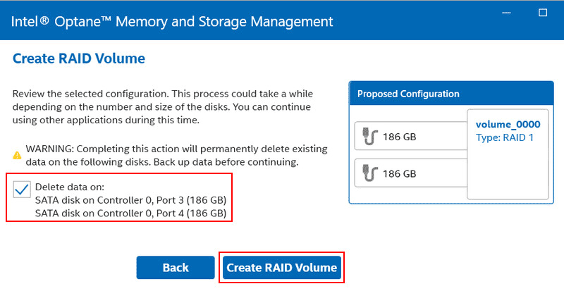 Wie man ein Hardware-RAID erstellt