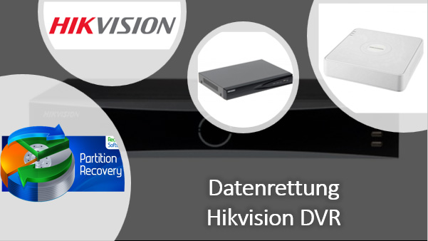 Hikvision-DVR-Datenrettung: Gelöschte und nach Formatierung verlorene Videoaufzeichnungen wiederherstellen Hikvision-DVR-Datenrettung: Gelöschte und nach Formatierung verlorene Videoaufzeichnungen wiederherstellen