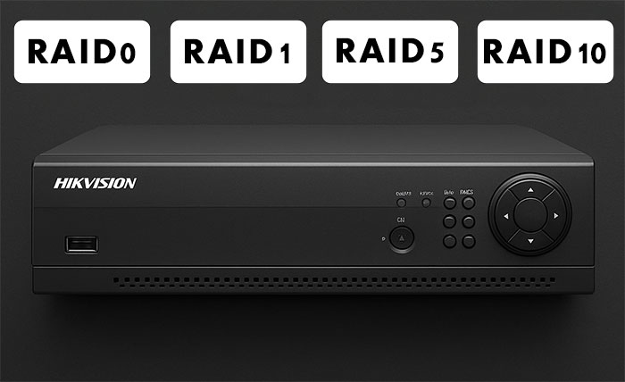 Hikvision RAID Datenrettung Hikvision RAID Datenrettung