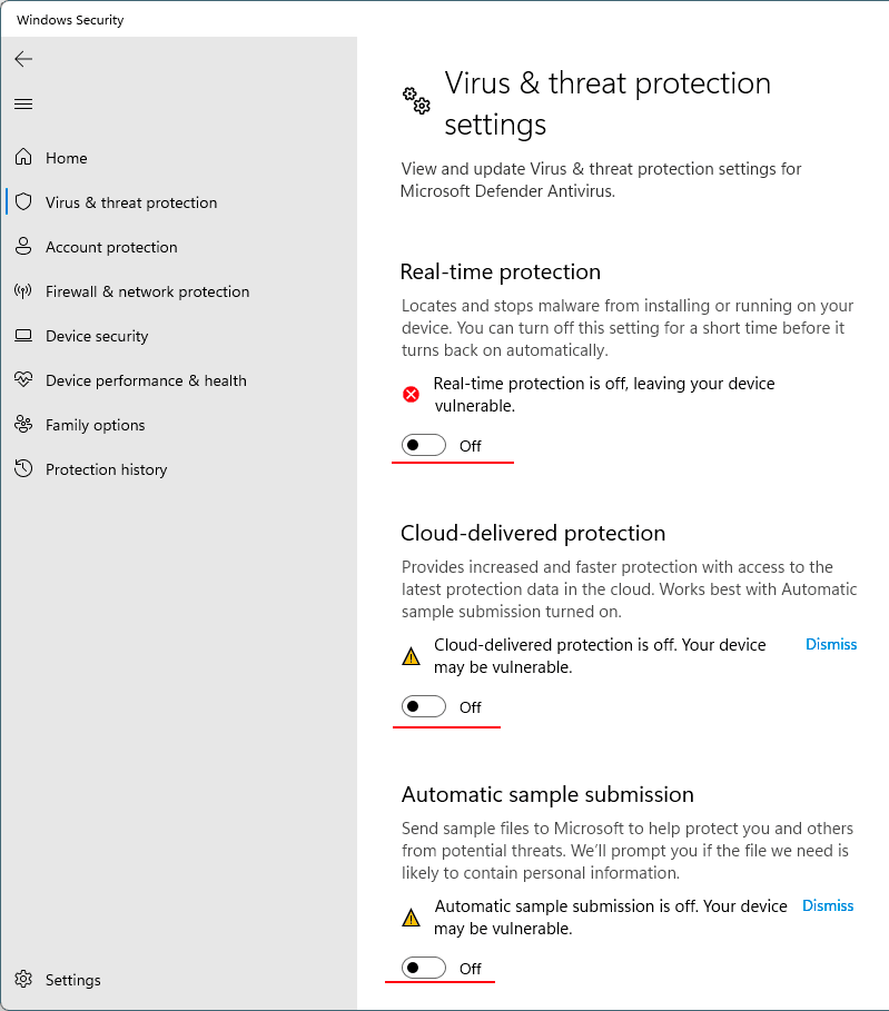 Wie man Windows 11 Defender deaktiviert