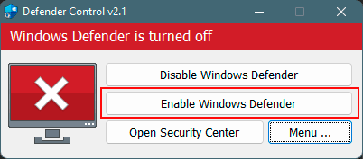 Wie man Windows 11 Defender deaktiviert