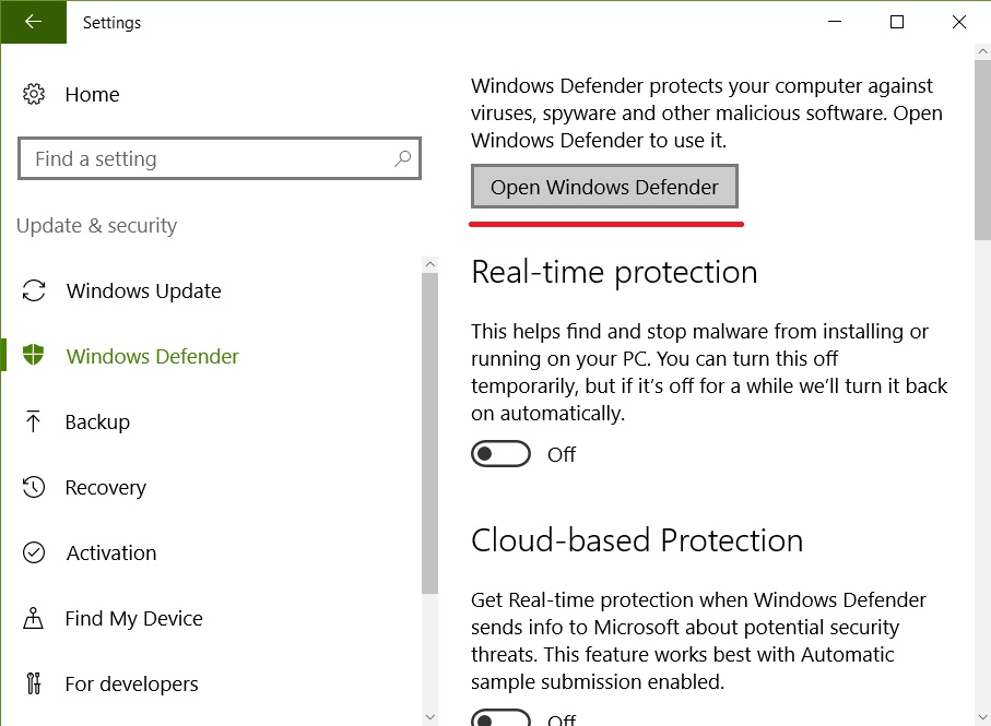 Wie man von Windows Defender gelöschte Dateien wiederherstellt