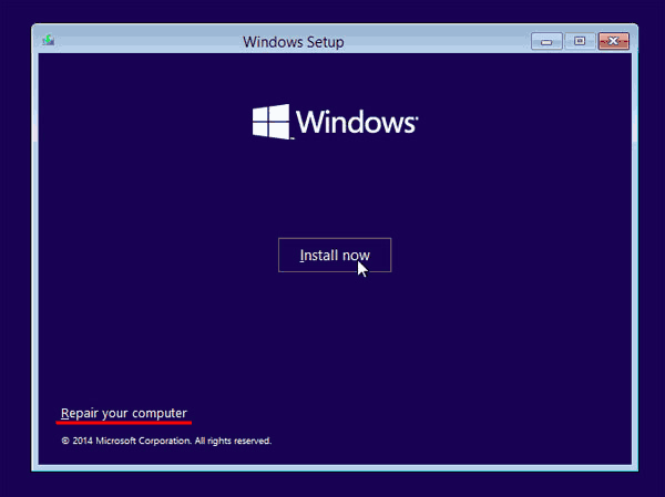 EFI-Bootloader unter Windows 10 reparieren EFI-Bootloader unter Windows 10 reparieren