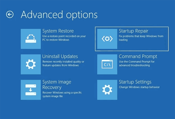 EFI-Bootloader unter Windows 10 reparieren EFI-Bootloader unter Windows 10 reparieren