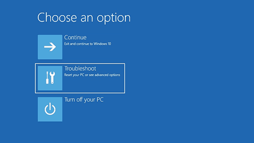 EFI-Bootloader unter Windows 10 reparieren EFI-Bootloader unter Windows 10 reparieren