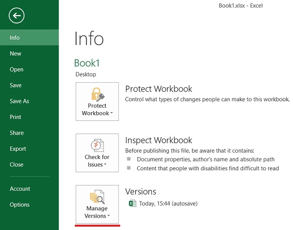So stellen Sie eine nicht gespeicherte oder überschrieben Excel-Datei in Microsoft Excel wieder her So stellen Sie eine nicht gespeicherte oder überschrieben Excel-Datei in Microsoft Excel wieder her