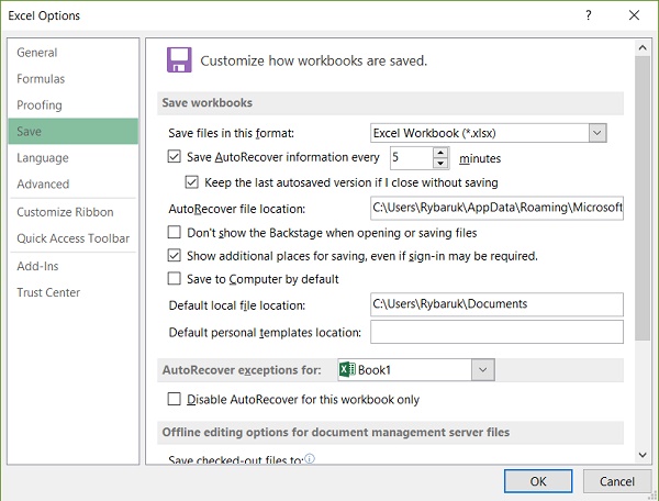 So stellen Sie eine nicht gespeicherte oder überschrieben Excel-Datei in Microsoft Excel wieder her So stellen Sie eine nicht gespeicherte oder überschrieben Excel-Datei in Microsoft Excel wieder her