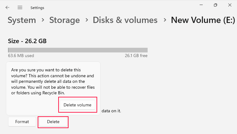 Partition in Windows 11 erweitern Partition in Windows 11 erweitern