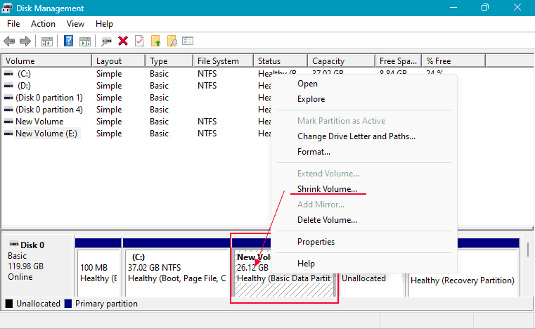 Volume erweitern in Windows 11 nicht verfügbar Volume erweitern in Windows 11 nicht verfügbar