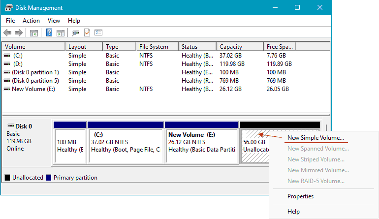 Volume erweitern in Windows 11 nicht verfügbar Volume erweitern in Windows 11 nicht verfügbar