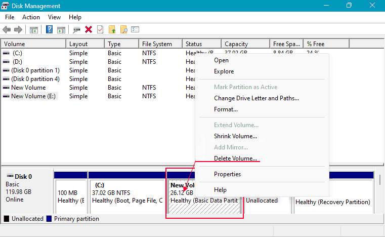 Volume erweitern in Windows 11 nicht verfügbar Volume erweitern in Windows 11 nicht verfügbar