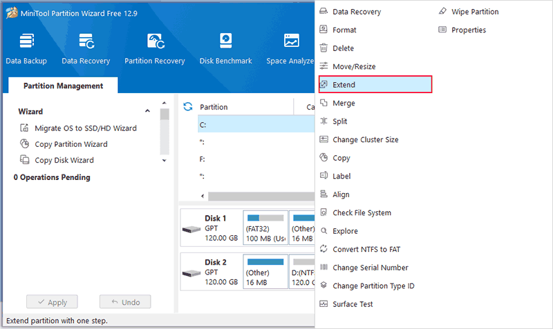 Laufwerk in Windows 11 vergrößern Laufwerk in Windows 11 vergrößern
