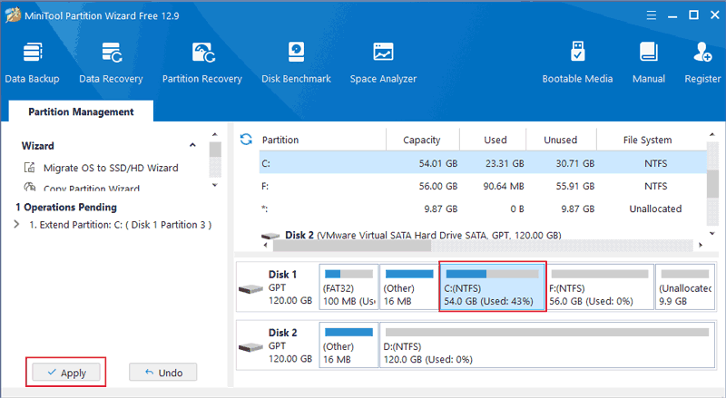 Laufwerk in Windows 11 vergrößern Laufwerk in Windows 11 vergrößern