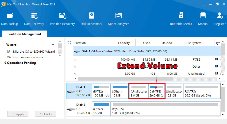 Partition in Windows 11 erweitern Partition in Windows 11 erweitern