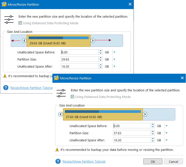 Partition in Windows 11 vergrößern Partition in Windows 11 vergrößern