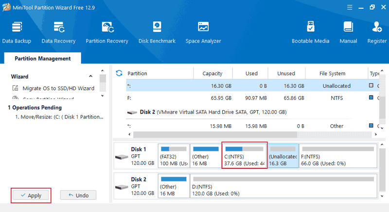 Laufwerk unter Windows 11 erweitern Laufwerk unter Windows 11 erweitern