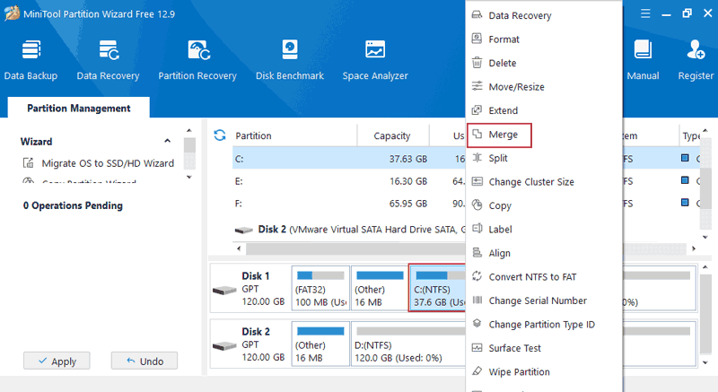 Festplatte in Windows 11 vergrößern Festplatte in Windows 11 vergrößern