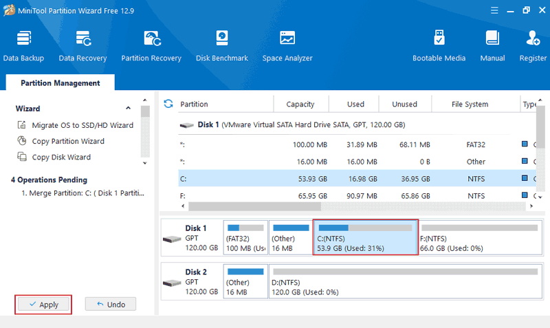 Partition in Windows 11 erweitern Partition in Windows 11 erweitern
