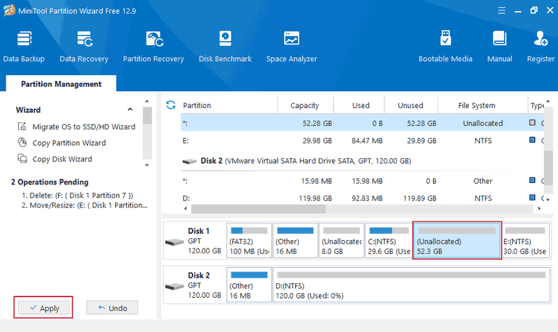Datenträger/Partition in Windows 11 erweitern Datenträger/Partition in Windows 11 erweitern