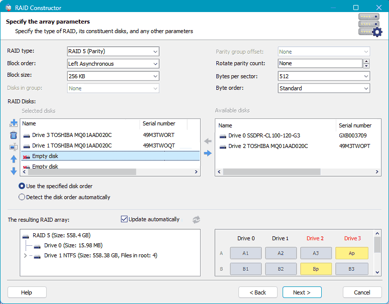 RAID-Controller-Ausfall