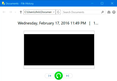 Verwenden, Konfigurieren und Wiederherstellen von Dateien mithilfe der Funktion „Dateiversionsverlauf“ in Windows 10 Verwenden, Konfigurieren und Wiederherstellen von Dateien mithilfe der Funktion „Dateiversionsverlauf“ in Windows 10