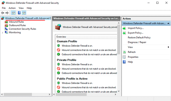 Windows-Firewall einrichten und deaktivieren – Anleitung