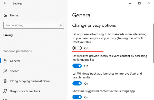 Windows-Optimierungsfunktionen und -dienste, die deaktiviert werden können