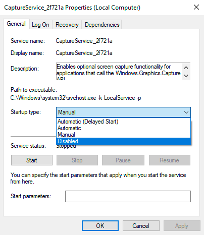 Windows-Optimierungsfunktionen und Dienste, die deaktiviert werden können