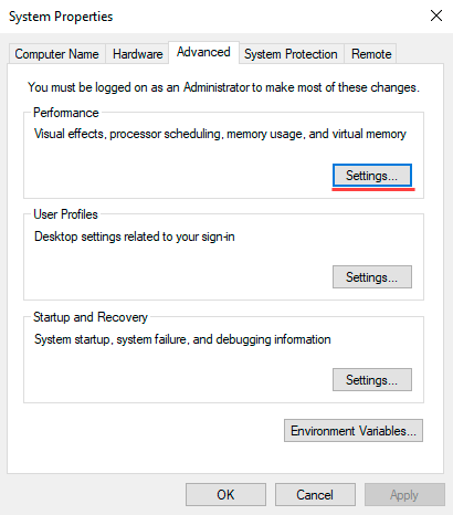 Windows-Optimierungsfunktionen und -dienste, die deaktiviert werden können