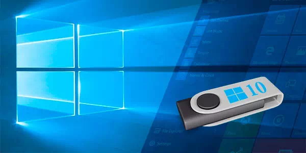 Windows 10 von einem USB-Stick ohne Festplatte ausführen