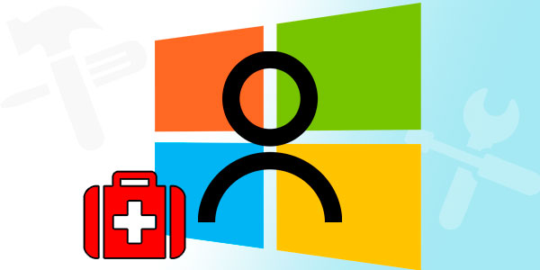 Wiederherstellen eines beschädigten Windows-Benutzerprofils