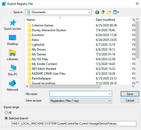 Wiederherstellen eines beschädigten Windows 10 Profils