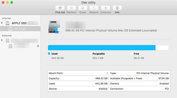 Software‑RAID unter macOS erstellen