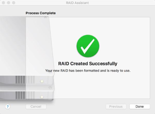 Software‑RAID unter macOS erstellen