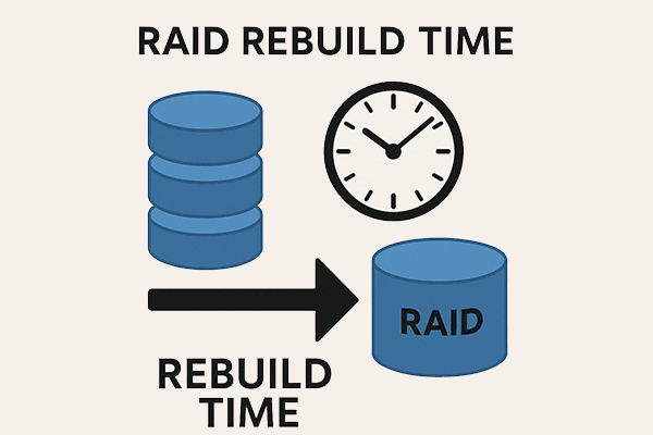 RAID-Rebuild vs. Datenrettungssoftware: Welche Methode stellt Daten schneller wieder her? RAID-Rebuild vs. Datenrettungssoftware: Welche Methode stellt Daten schneller wieder her?