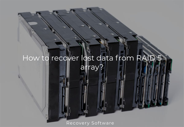 Wie kann man verlorene Daten von einem RAID 5 Array wiederherstellen?